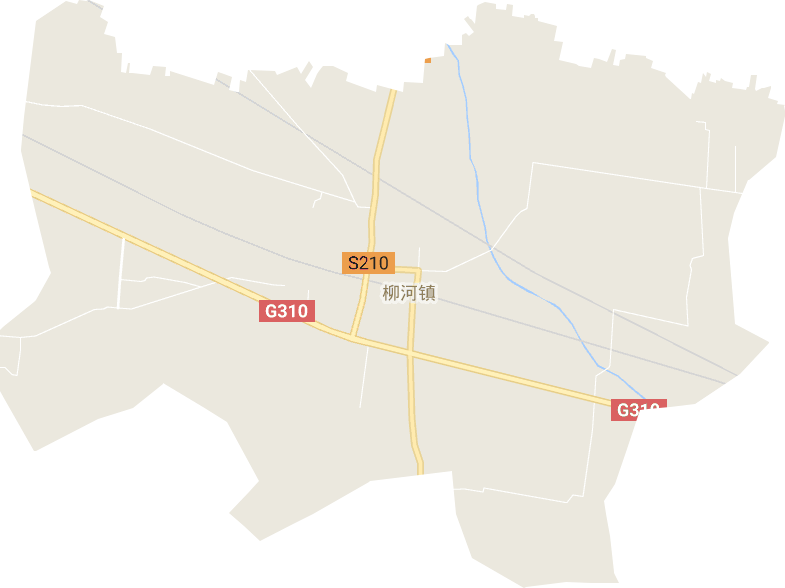柳河镇电子地图