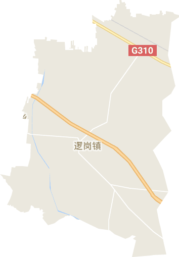 逻岗镇电子地图