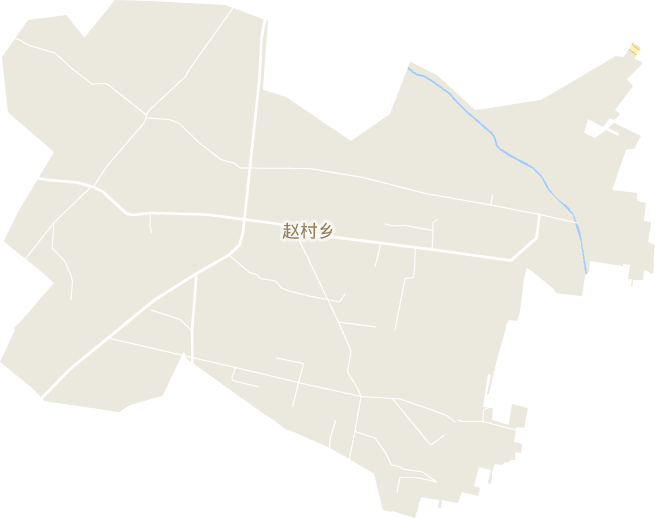 赵村乡电子地图