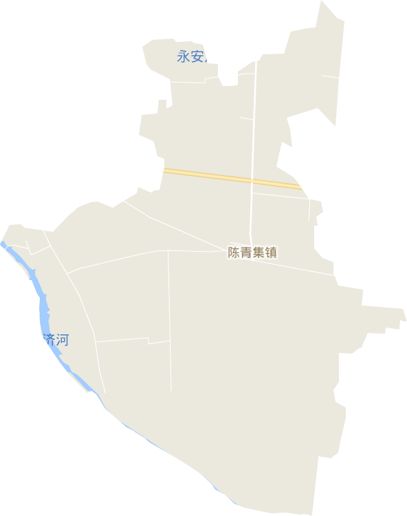 陈青集镇电子地图
