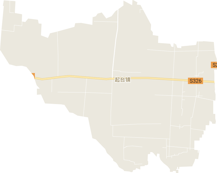 起台镇电子地图