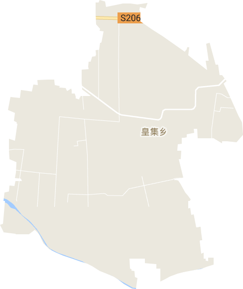 皇集乡电子地图