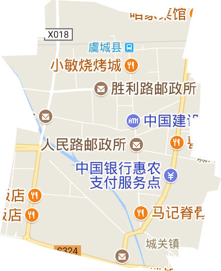 城关镇电子地图