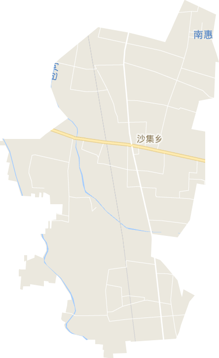 沙集乡电子地图