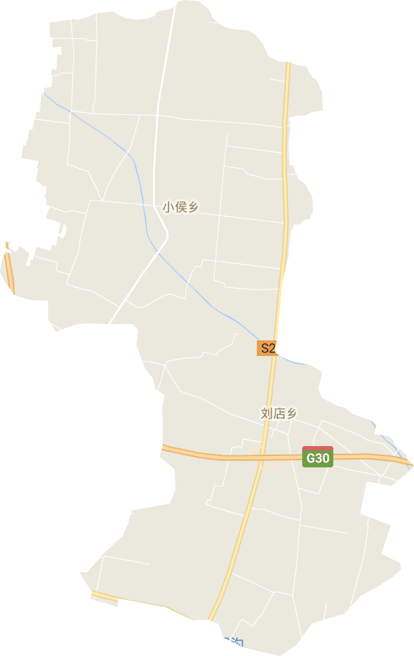 刘店乡电子地图