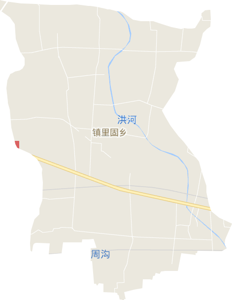 镇里固乡电子地图