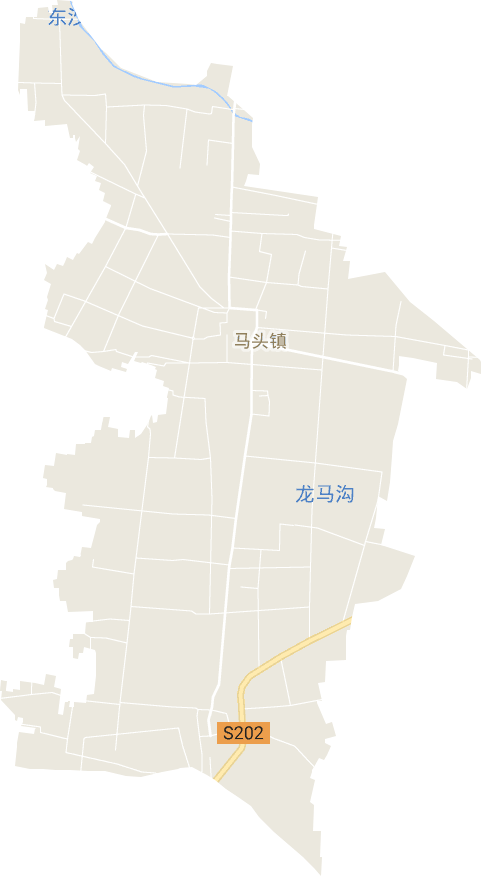 马头镇电子地图