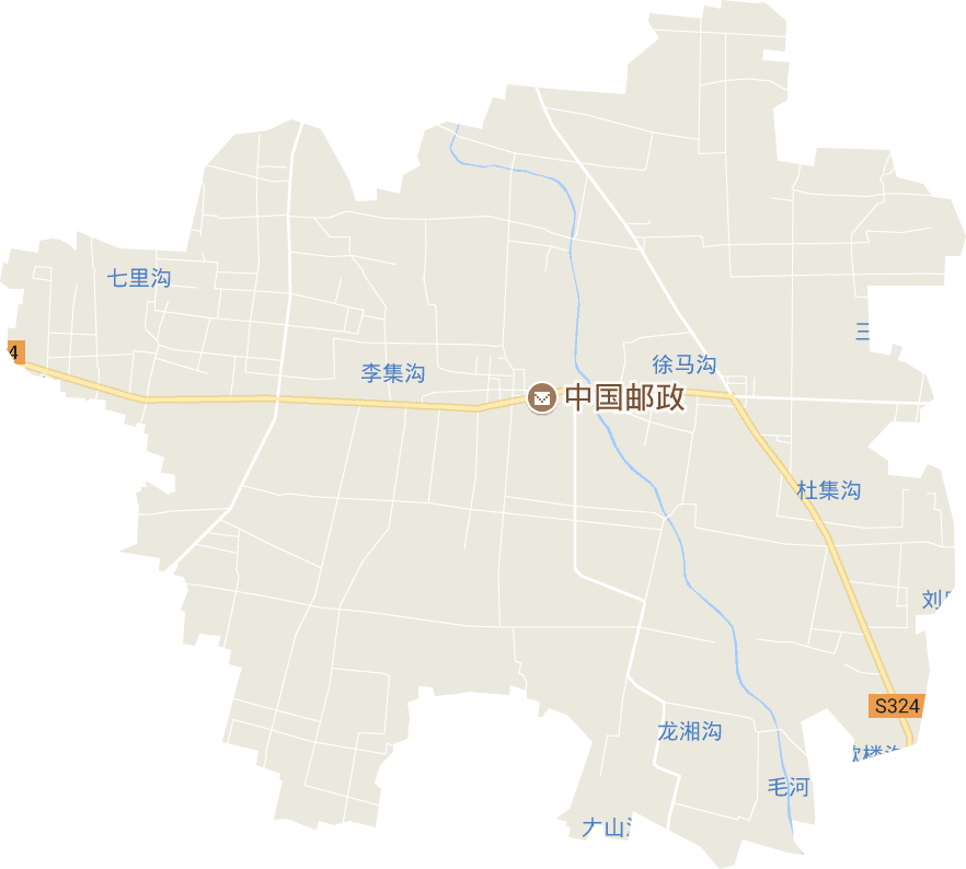 李集镇电子地图