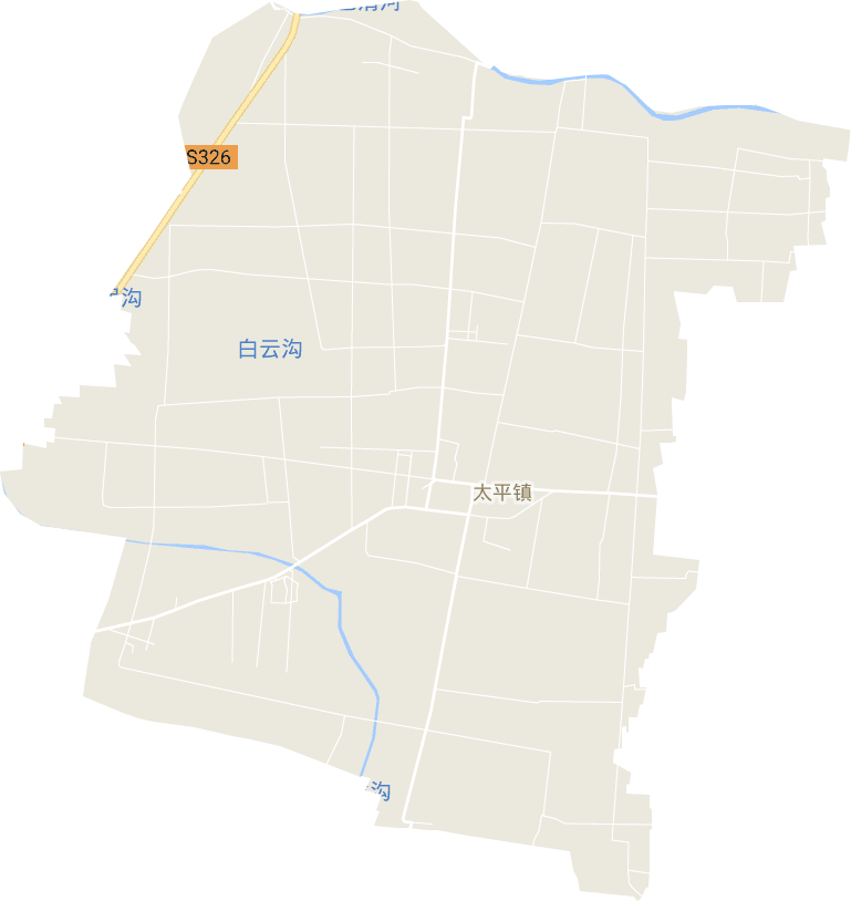 太平镇电子地图
