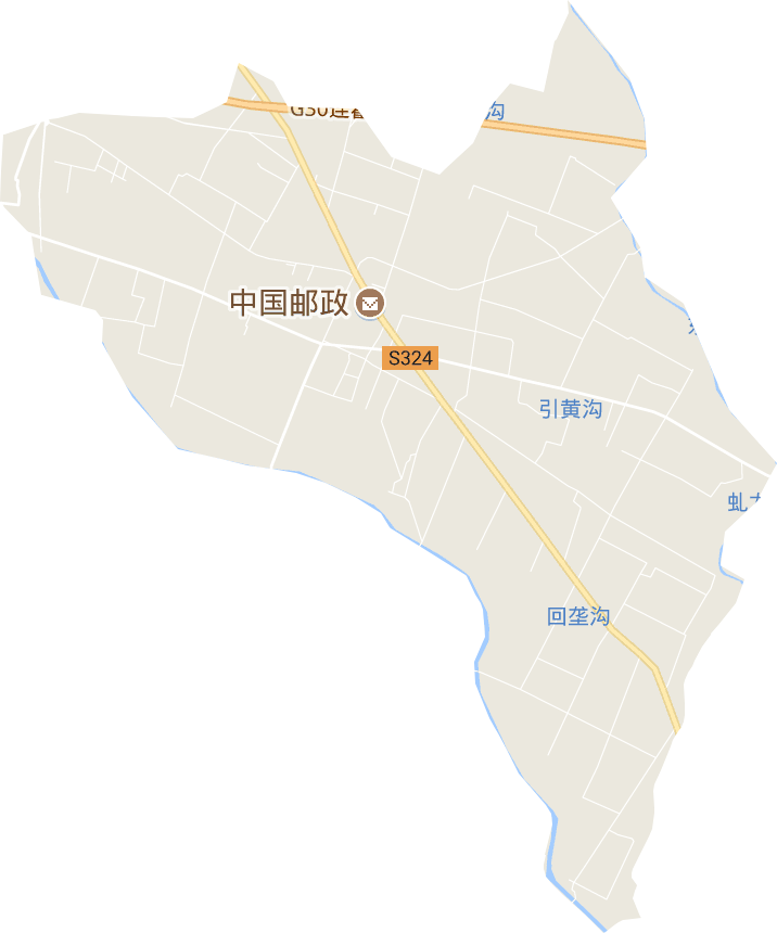 胡桥乡电子地图