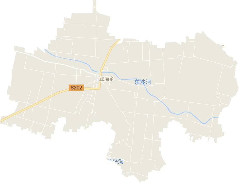 业庙乡电子地图