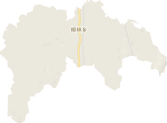 柳林乡电子地图