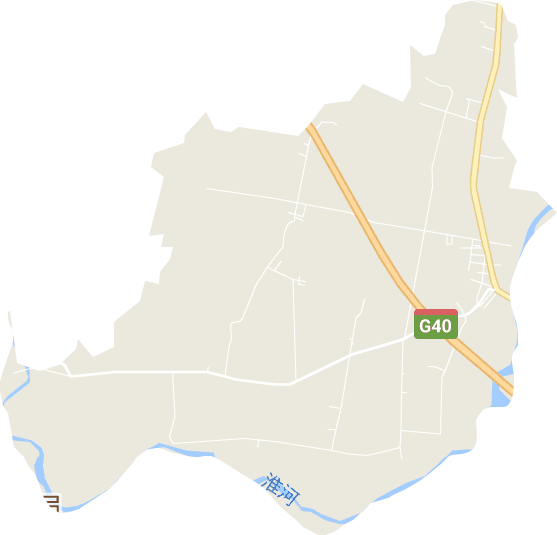 甘岸街道电子地图