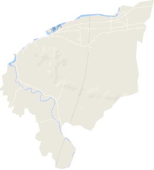 震雷山街道电子地图