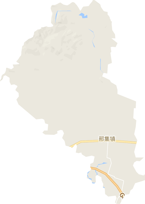 邢集镇电子地图