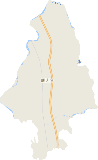 胡店乡电子地图