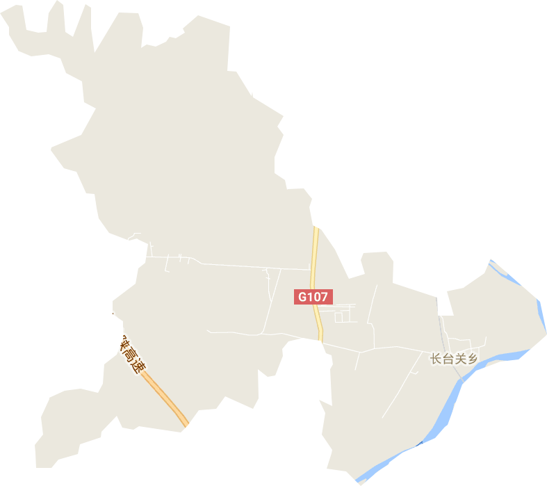 长台乡电子地图