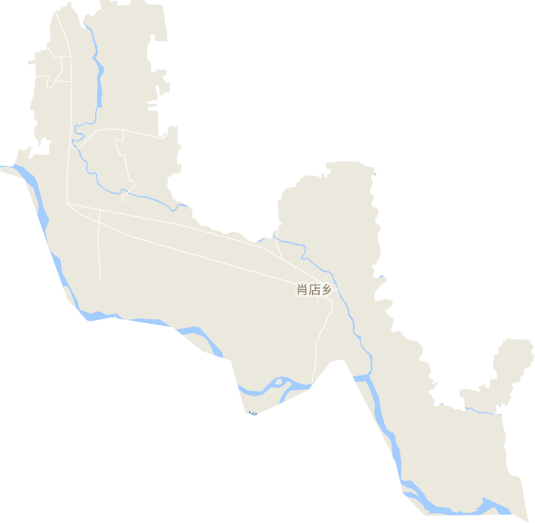 肖店乡电子地图