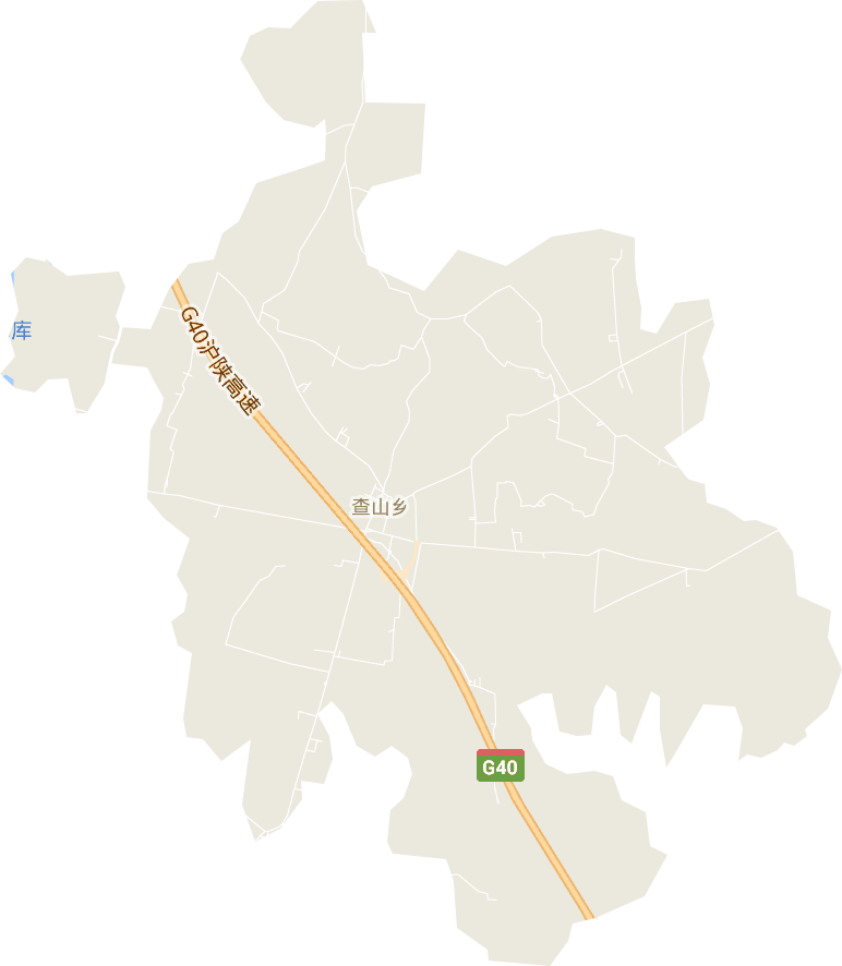 查山乡电子地图