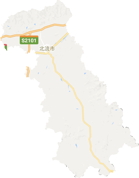 北流市电子地图