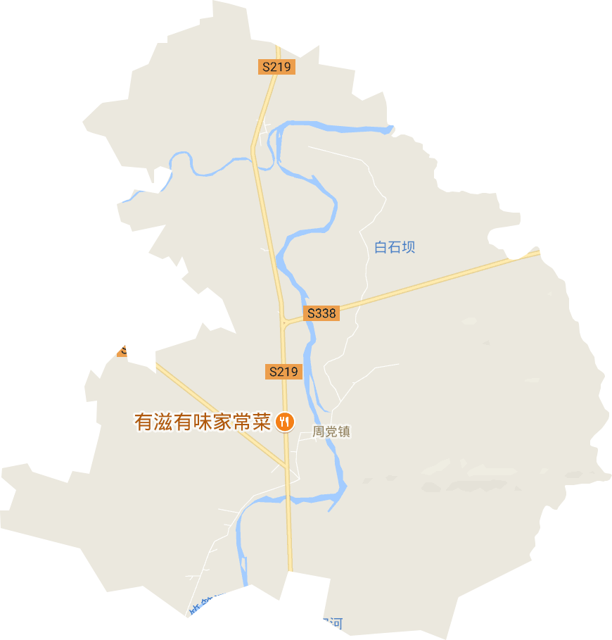 周党镇电子地图