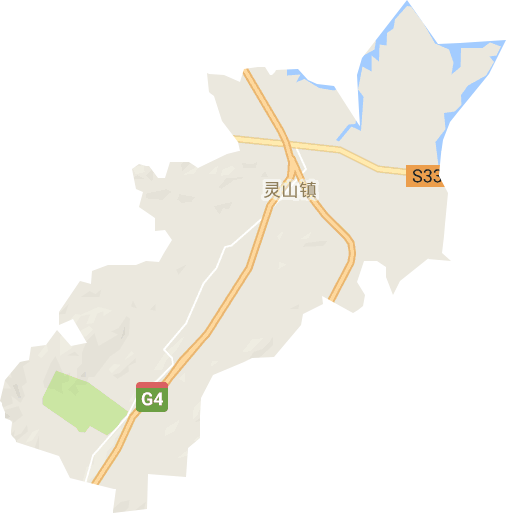灵山镇电子地图