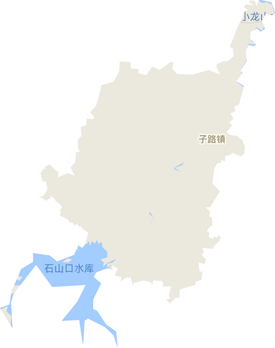 子路镇电子地图