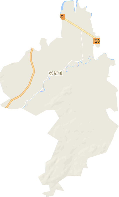 彭新镇电子地图