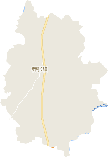 莽张镇电子地图