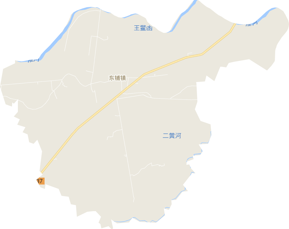 东卜镇电子地图