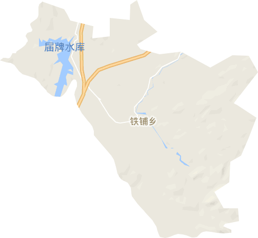 铁铺镇电子地图