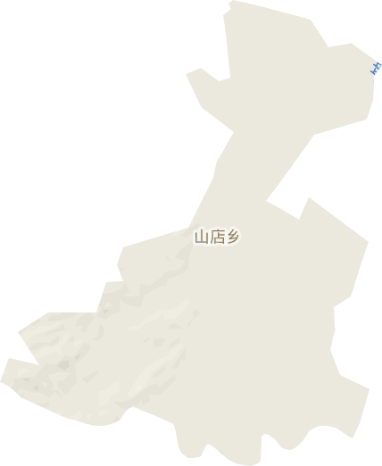 山店乡电子地图