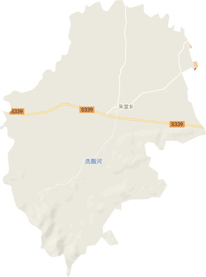 朱堂乡电子地图