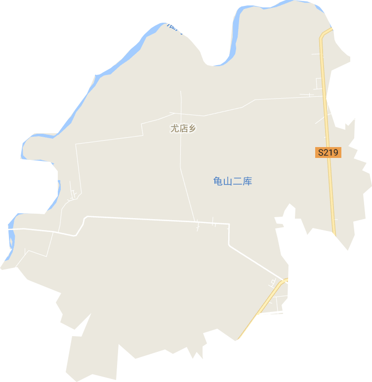尤店乡电子地图