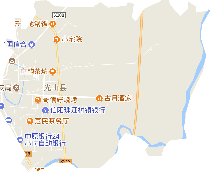 紫水街道电子地图