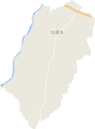 仙居乡电子地图