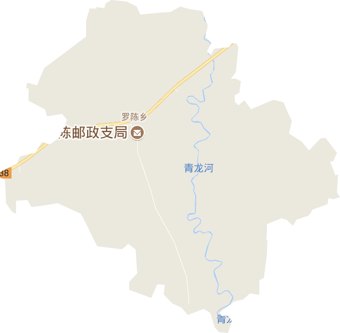 罗陈乡电子地图