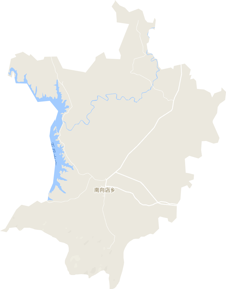 南向店乡电子地图