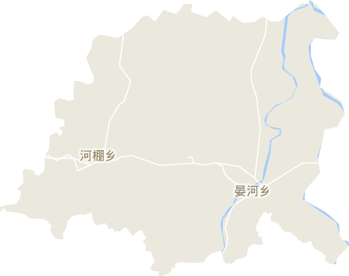 晏河乡电子地图