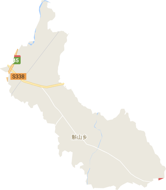 斛山乡电子地图