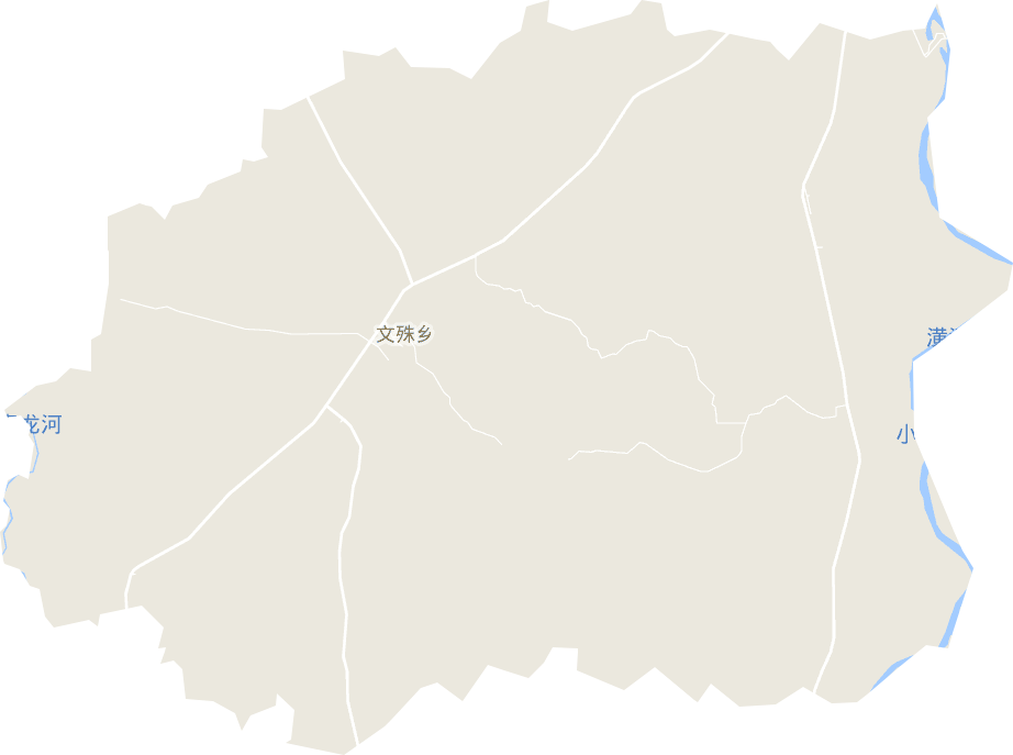 文殊乡电子地图