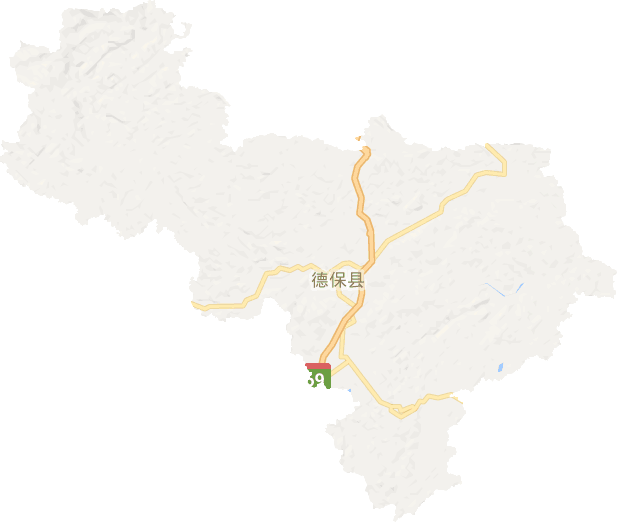 德保县电子地图