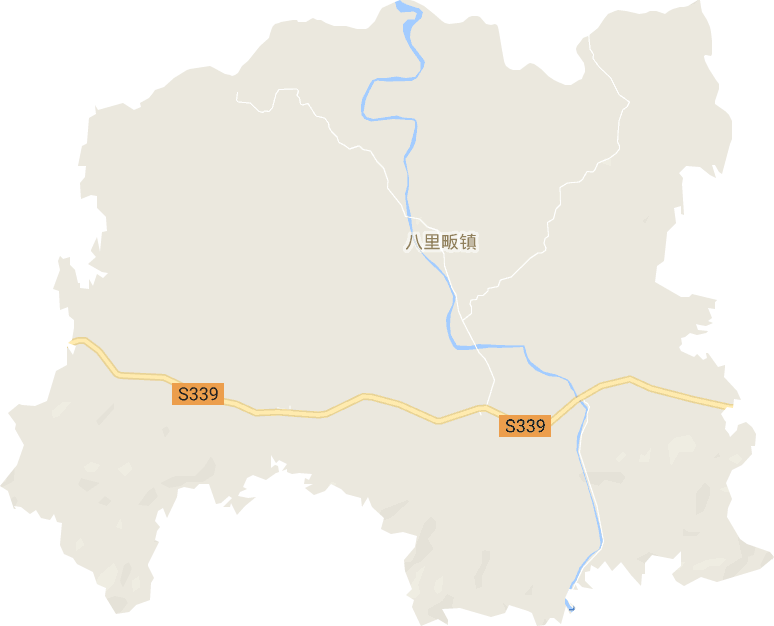 八里畈镇电子地图