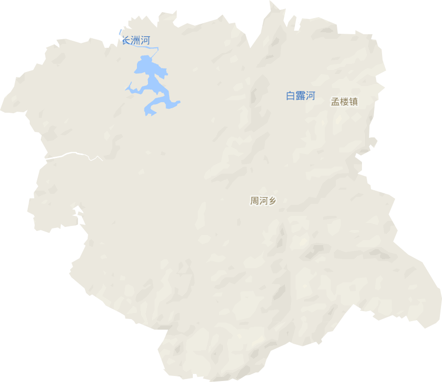 周河乡电子地图