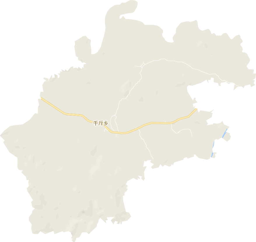 千斤乡电子地图