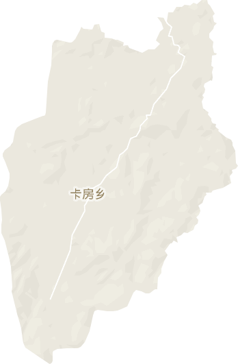 卡房乡电子地图