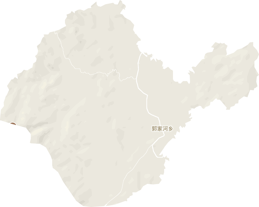 郭家河乡电子地图