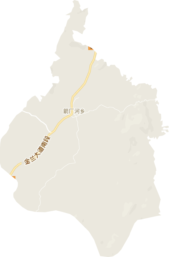 箭厂河乡电子地图