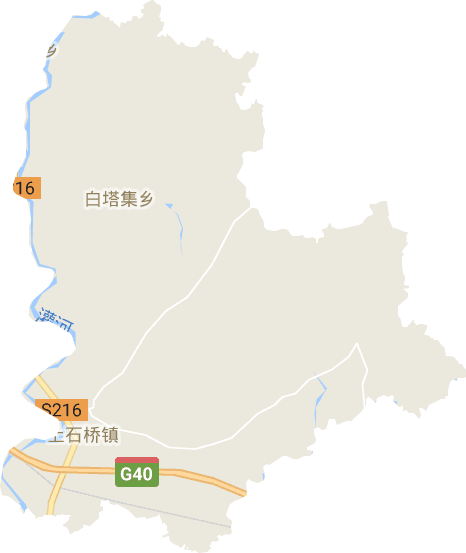 上石桥镇电子地图