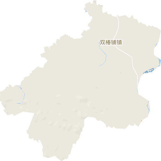 双椿铺镇电子地图